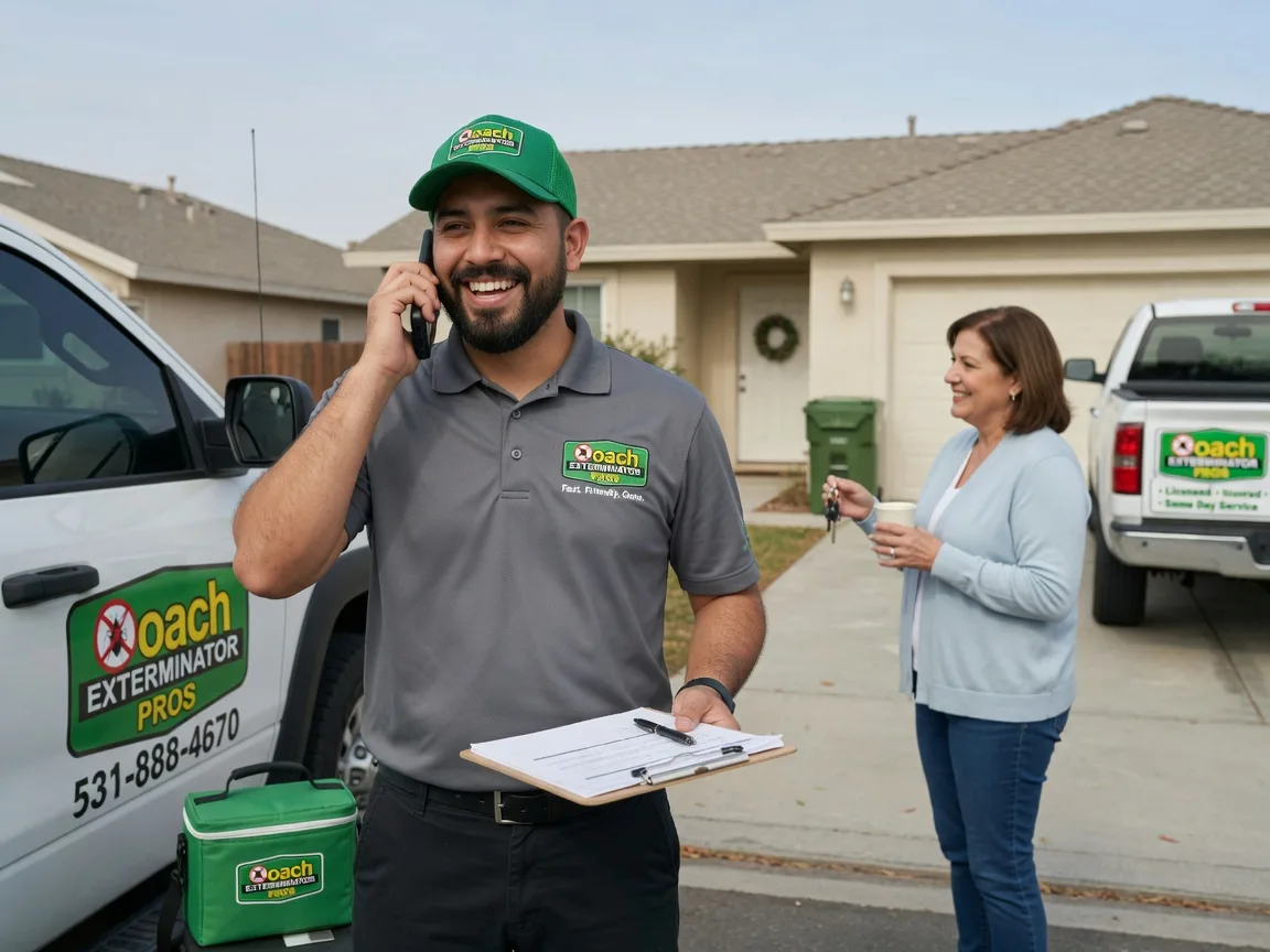 Pest Control Roach Exterminator Tutwiler, MS FAQs